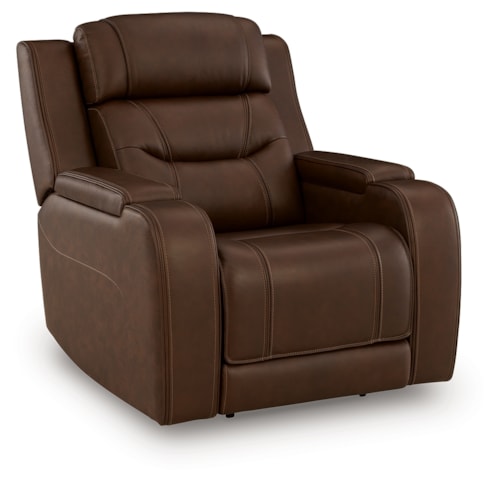 Power Recliner With Audio Seating