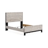 Ashley Vessalli Queen Panel Bed