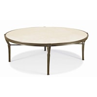 Outdoor Round Cocktail Table
