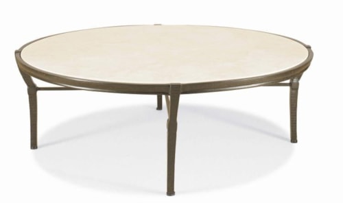 Outdoor Round Cocktail Table