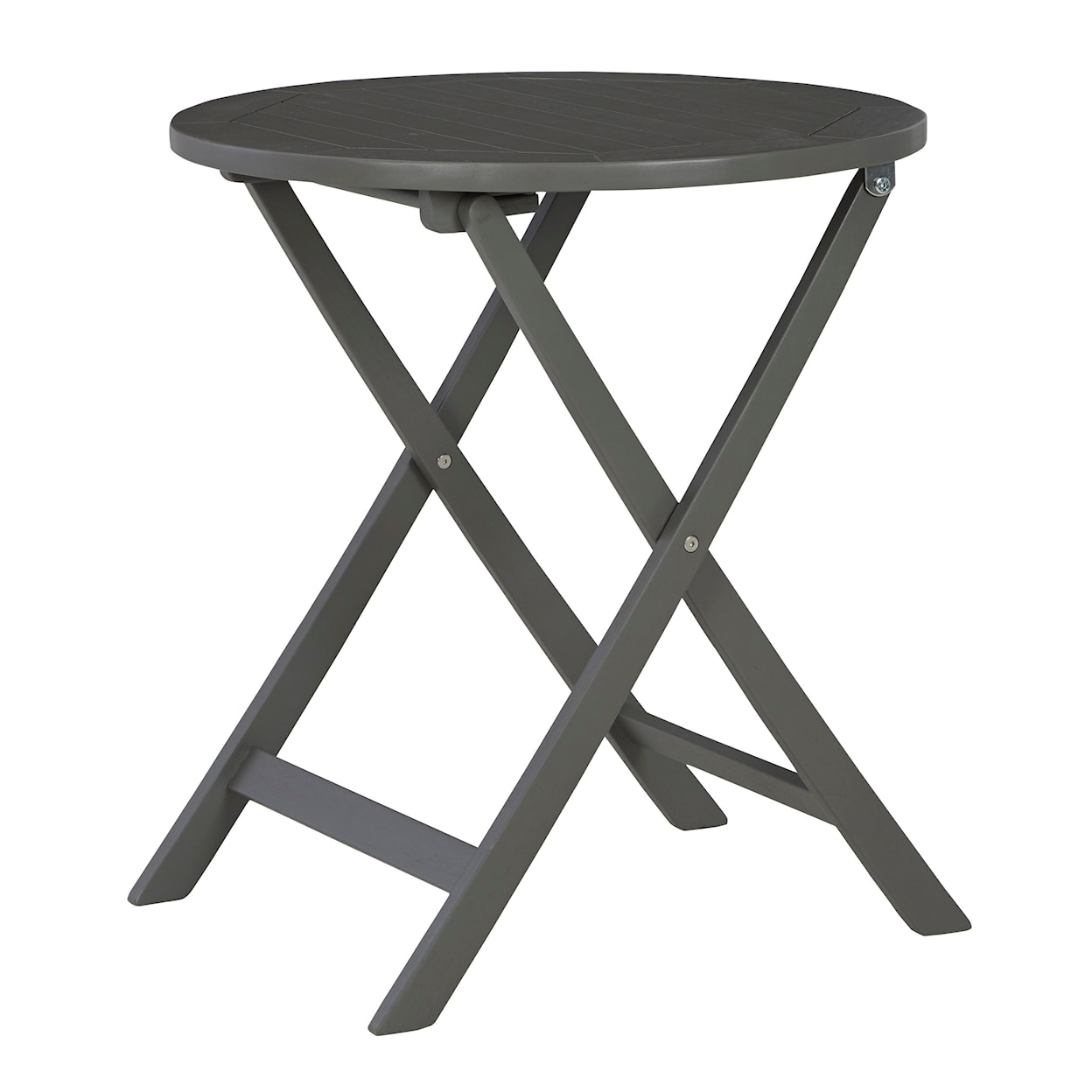 Ashley Signature Design Safari Peak Outdoor Table and Chairs (Set of 3)