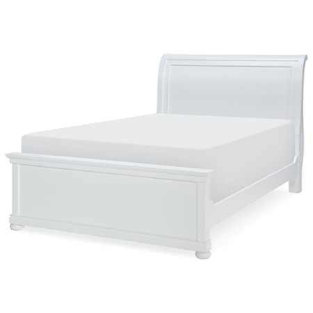 Full Sleigh Bed