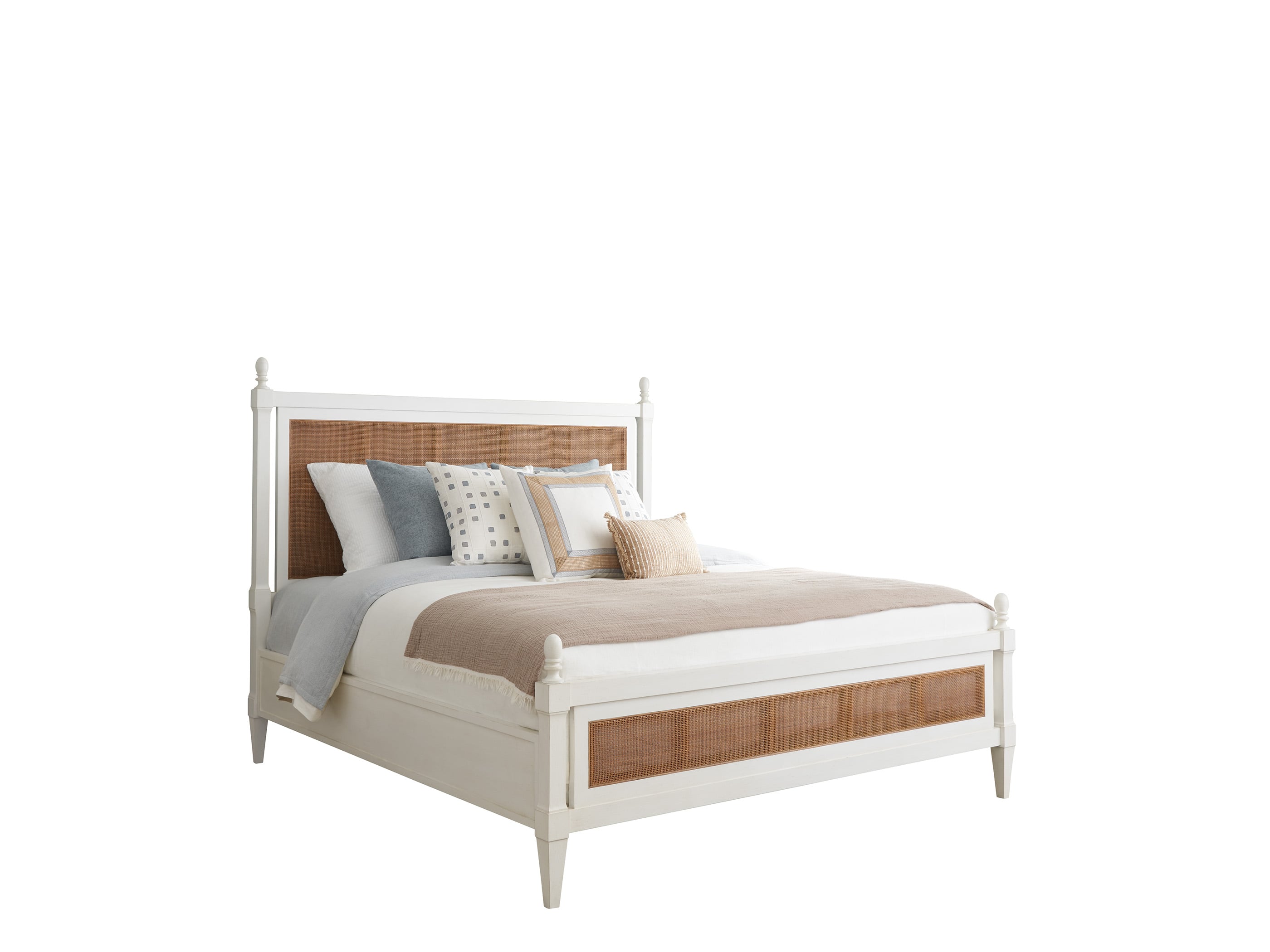 Strand Poster Bed Queen