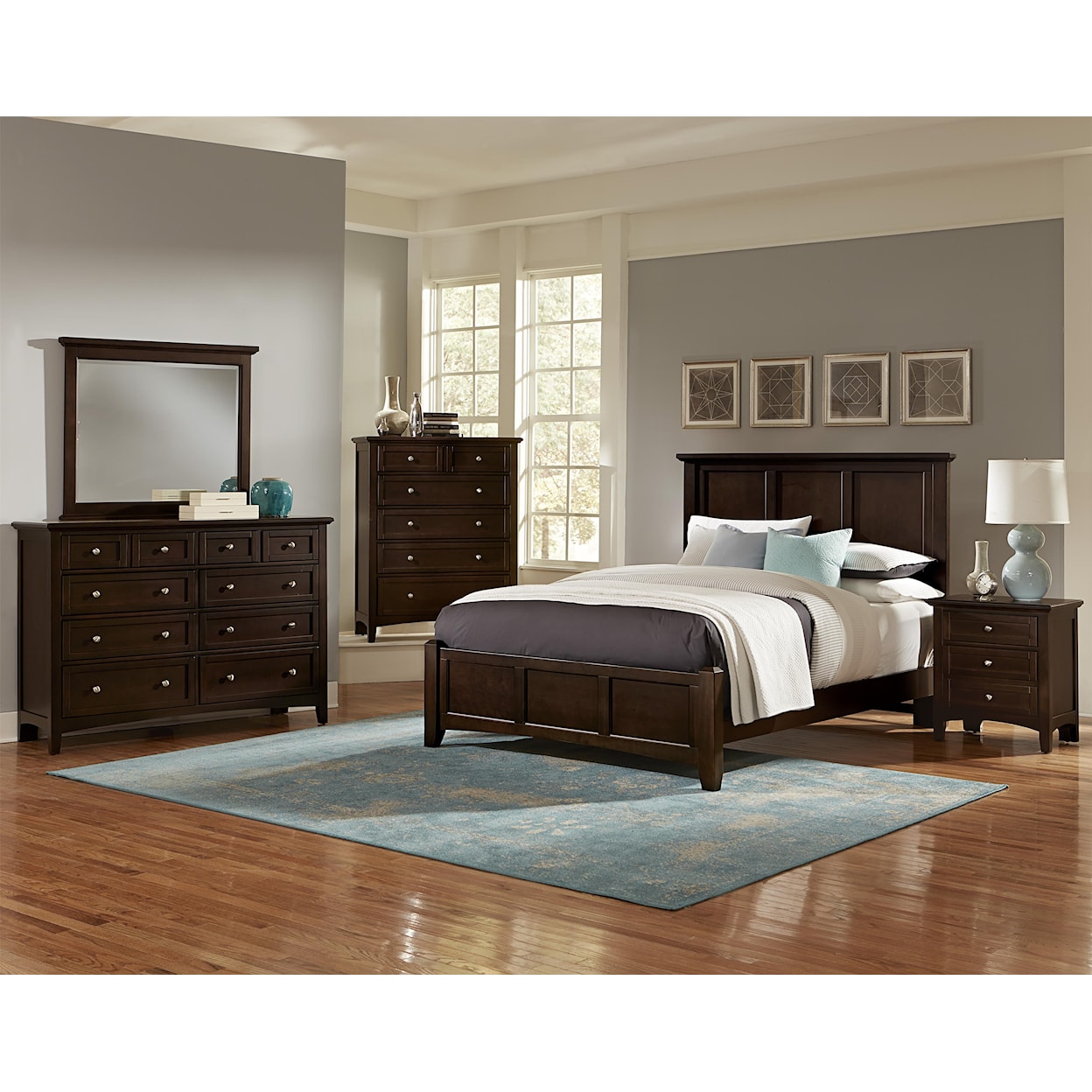 Vaughan Bassett Bonanza 8-Drawer Dresser