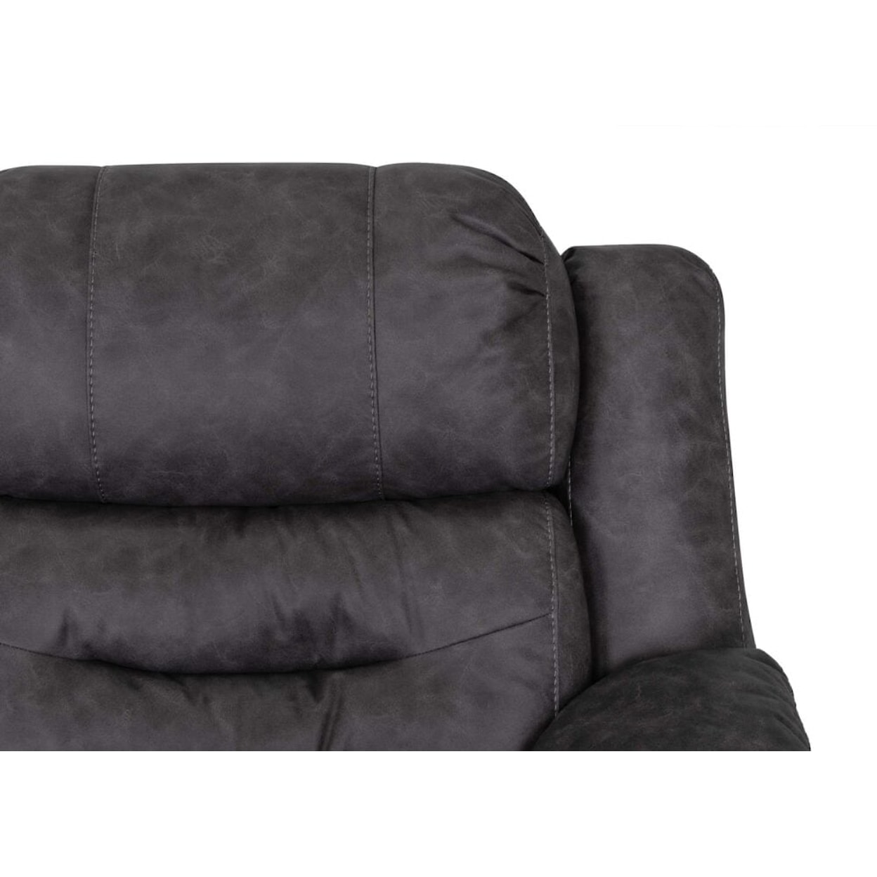 Franklin 788 Decker Power Reclining Sofa w/ Integrated USB Port