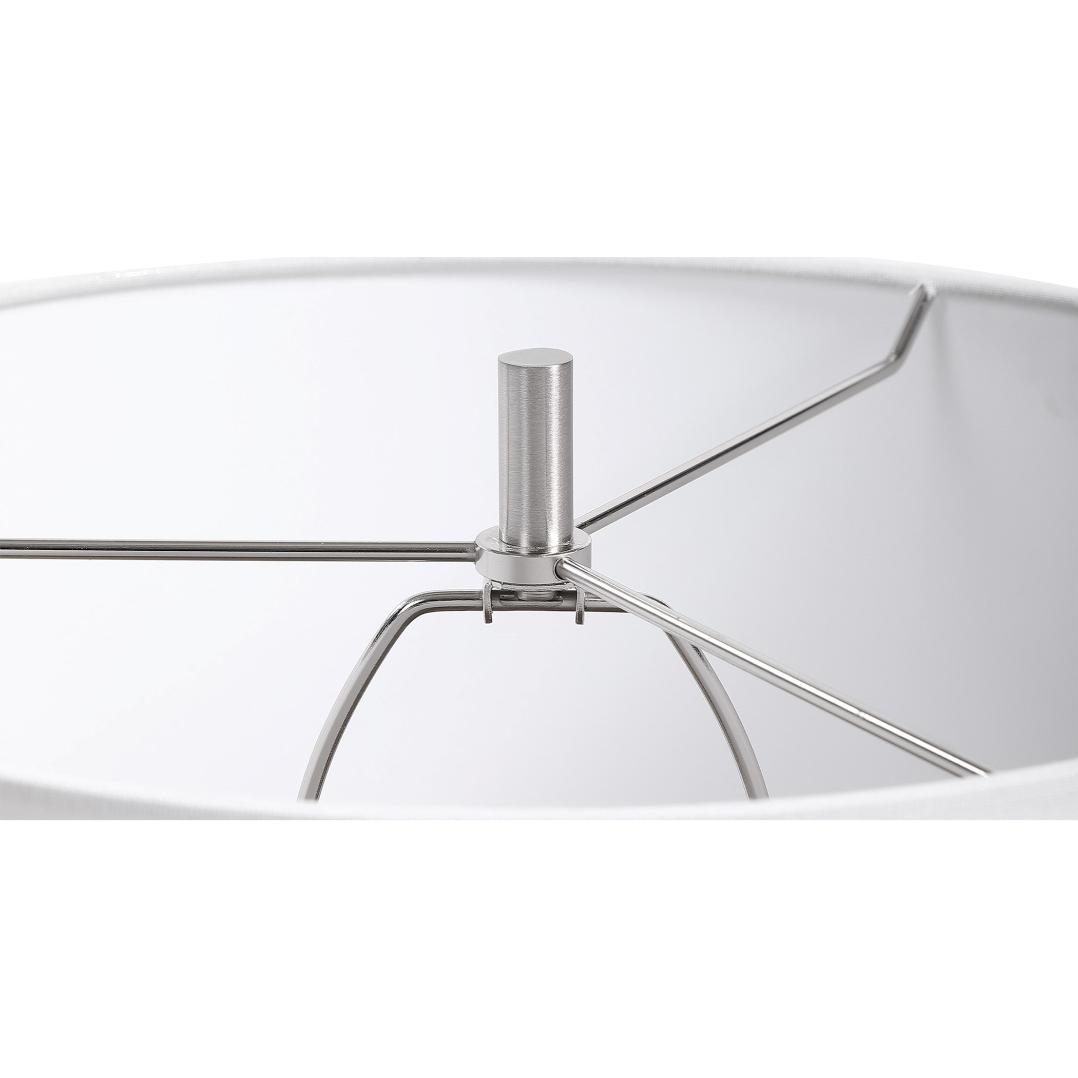 Uttermost Table Lamps Waves Blue & White Table Lamp