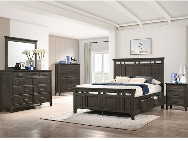 Queen Bedroom Group