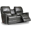 La-Z-Boy Turner Wall Reclining Loveseat w/ Console