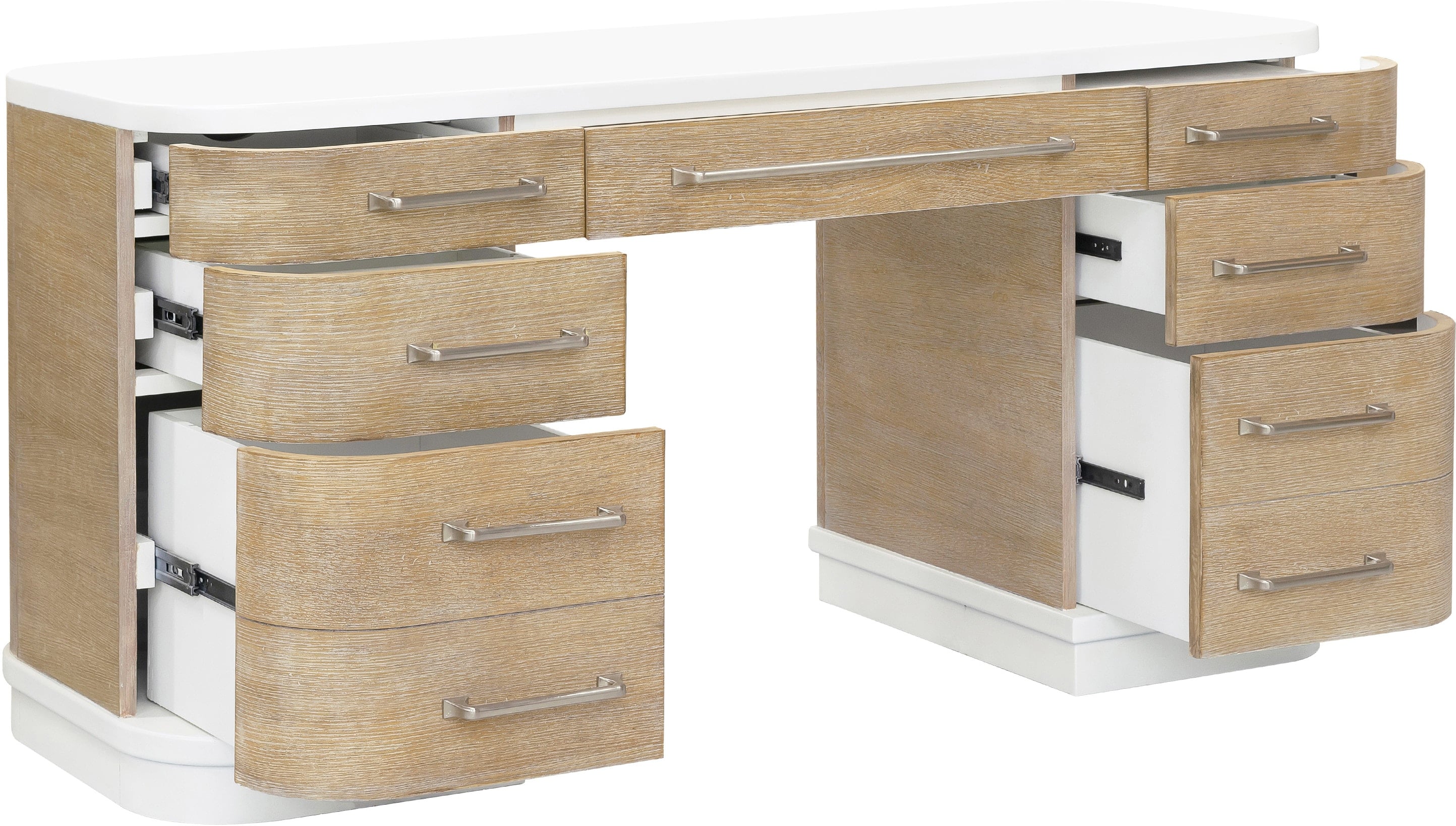 7-Drawer Writing Desk