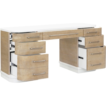 7-Drawer Writing Desk