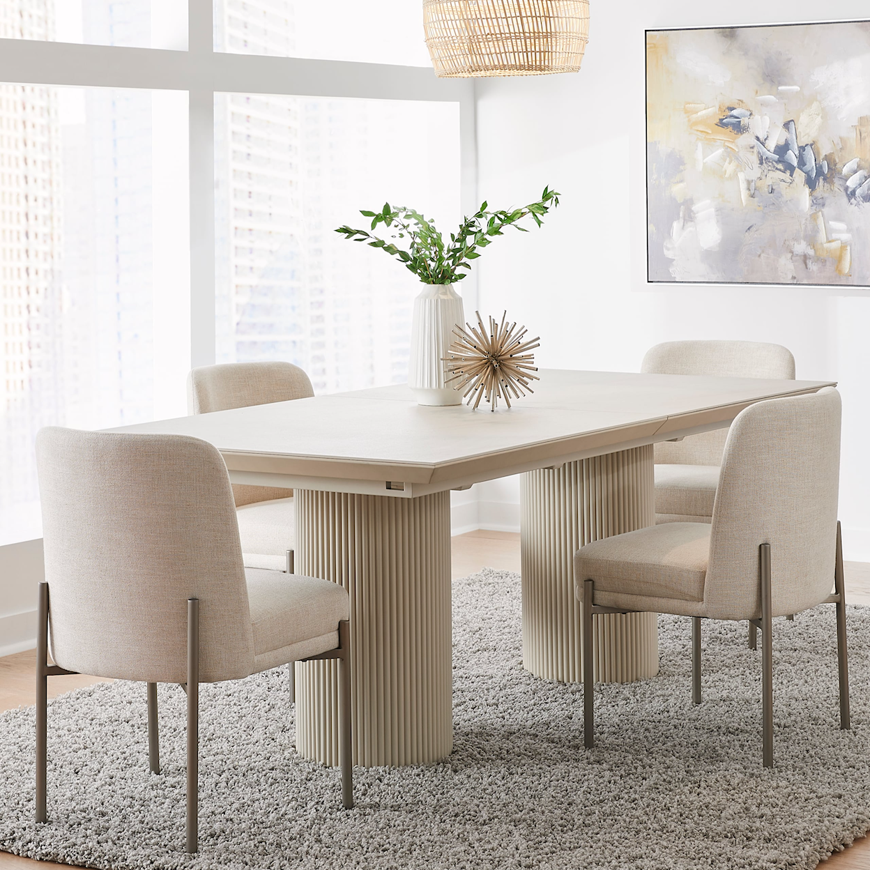 Modus International Crossroads 2.0 5-Piece Dining Set