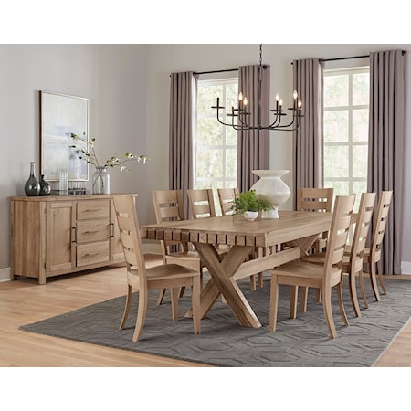 96&quot; Rectangular Dining Table