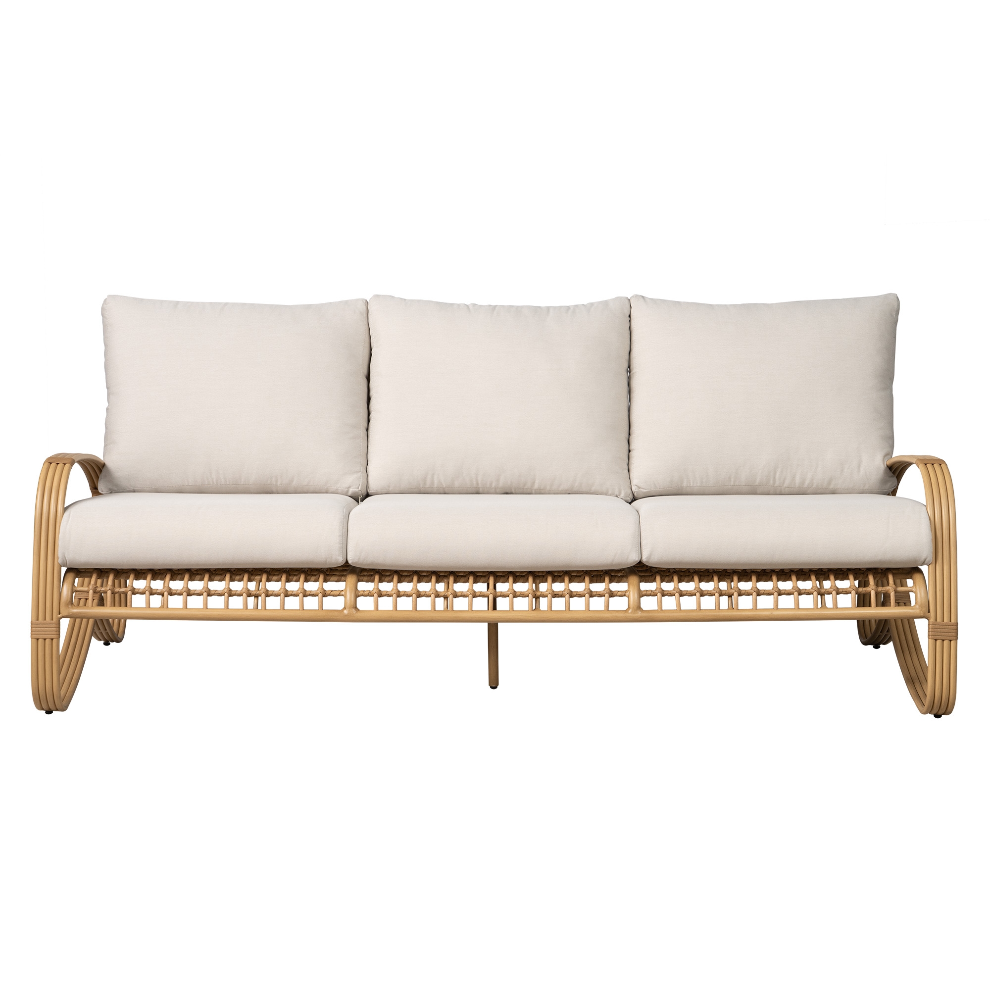 Lloyd Flanders Riviera Open-Weave Sofa