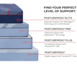 Sealy Posturepedic® Elite Hybrid High Point II FM High Point II Firm Cal King
