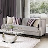 Furniture of America - FOA Tegan Sofa and Loveseat Set