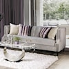 Furniture of America Tegan Sofa and Loveseat Set