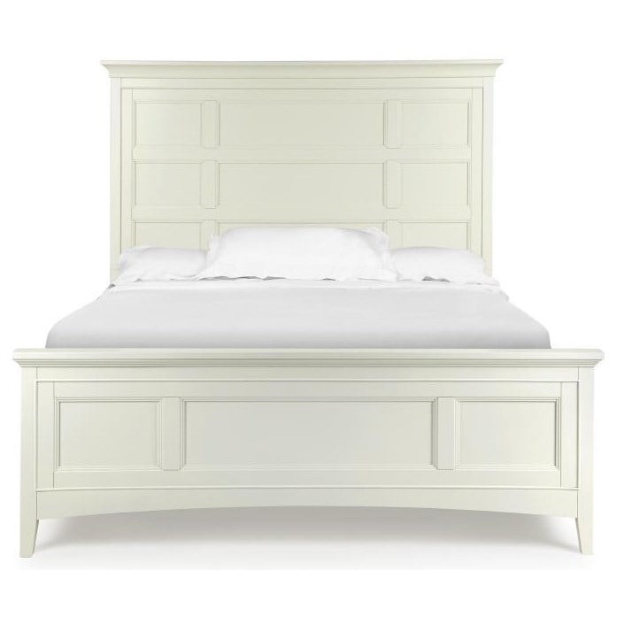 Magnussen Home Kentwood Bedroom B1475-54 Cottage-Style Queen Panel Bed ...