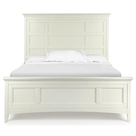 Queen Panel Bed