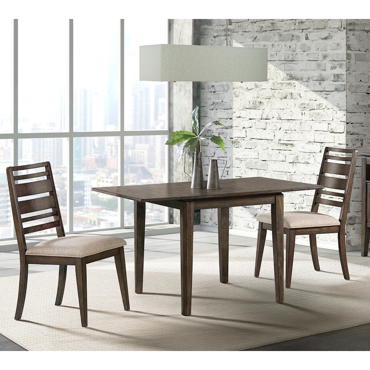 Intercon Kauai 3-Piece Dining Set