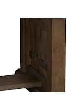 Liberty Furniture Artisan Prairie 6 Drawer 2 Door Dresser with Mirror