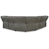 Signature Design by Ashley Benlocke Reclining Sectional