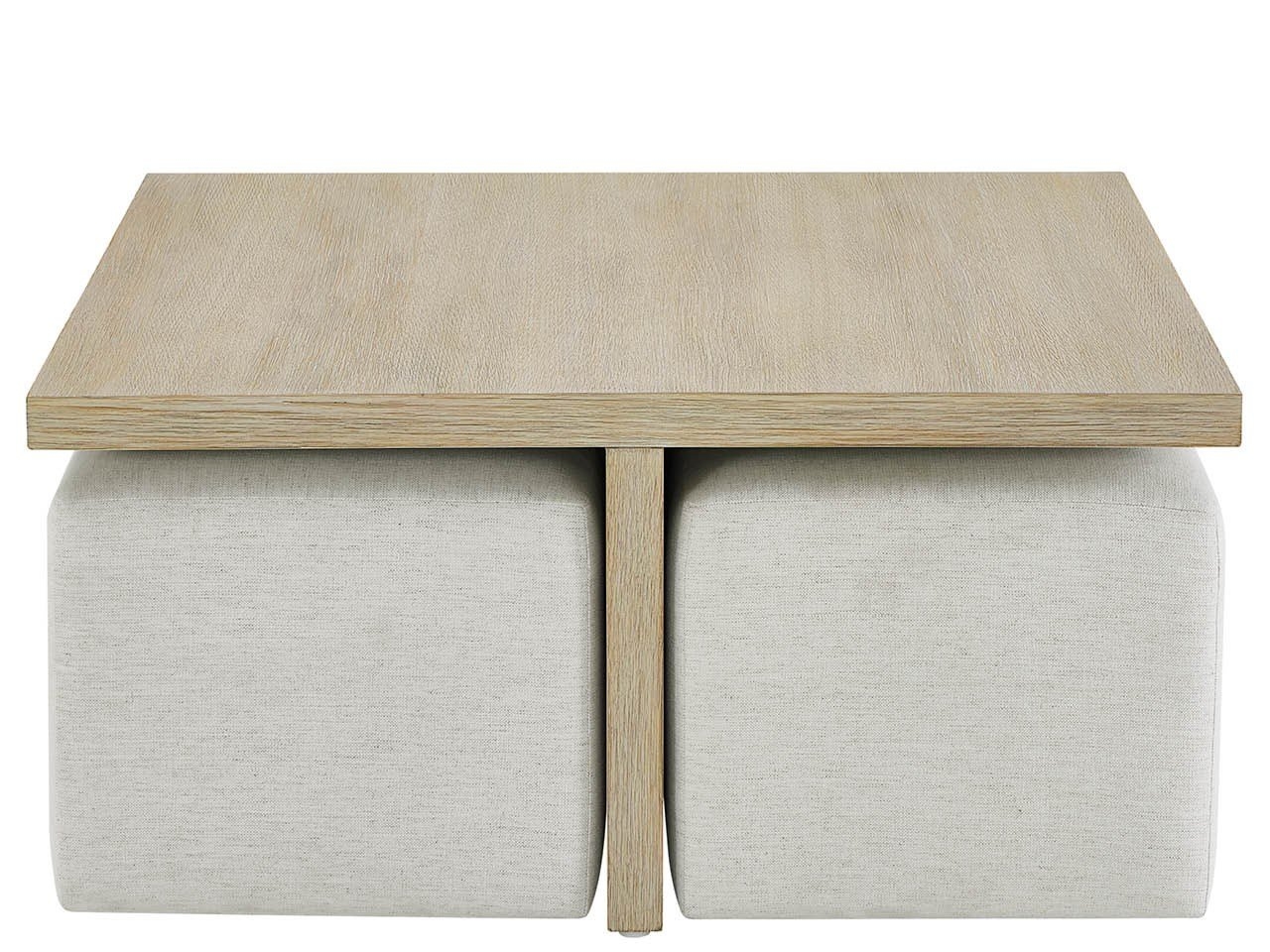 Cocktail Table with Ottomans