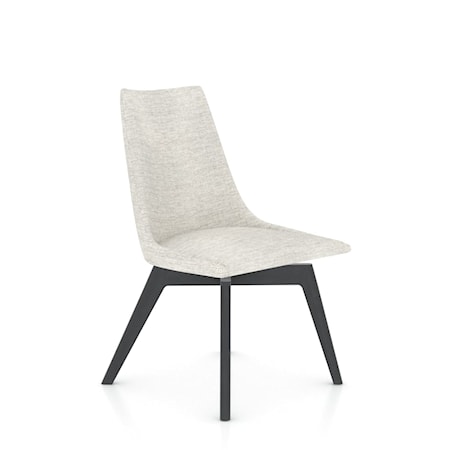 Customizable Upholstered Swivel Side Chair