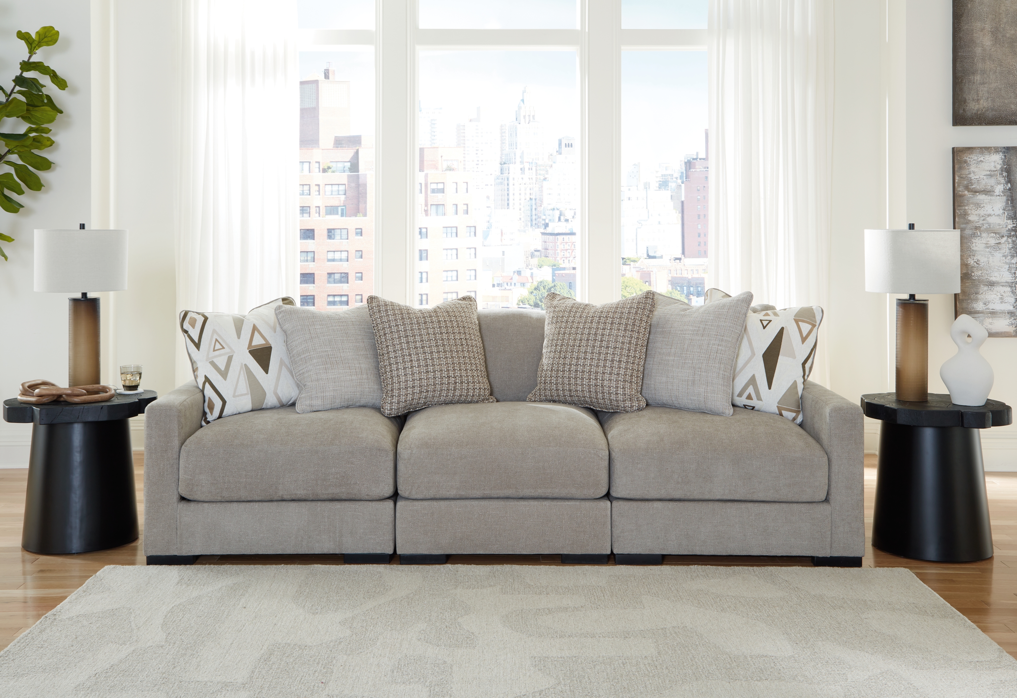 3-Piece Sofa Sectional