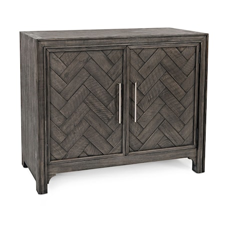 2 Door Accent Cabinet