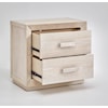 Thirty-One Twenty-One Home Ivory Bay 2-Drawer Nightstand