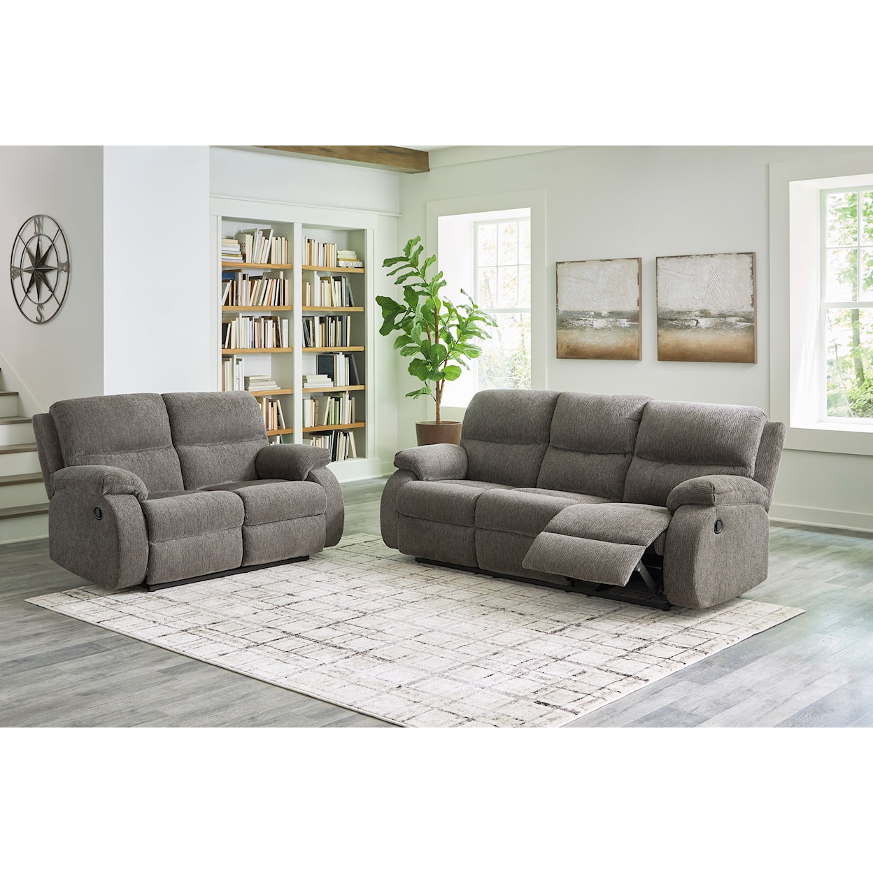 Signature Design by Ashley Scranto Living Room Set