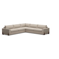 2-Piece Sectional Sofa