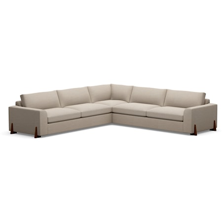 2-Piece Sectional Sofa