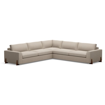 2-Piece Sectional Sofa
