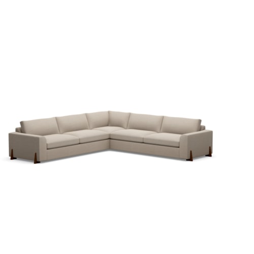 2-Piece Sectional Sofa