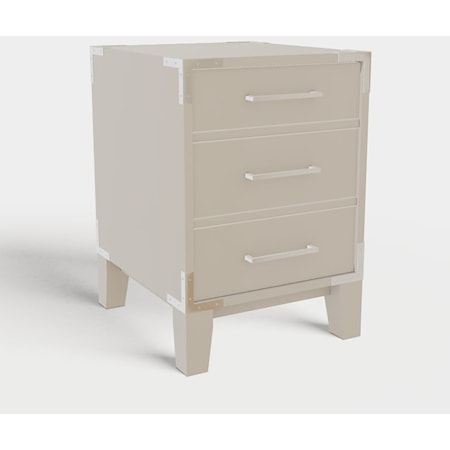 Nightstand 8 18"W x 20"D x 26'H