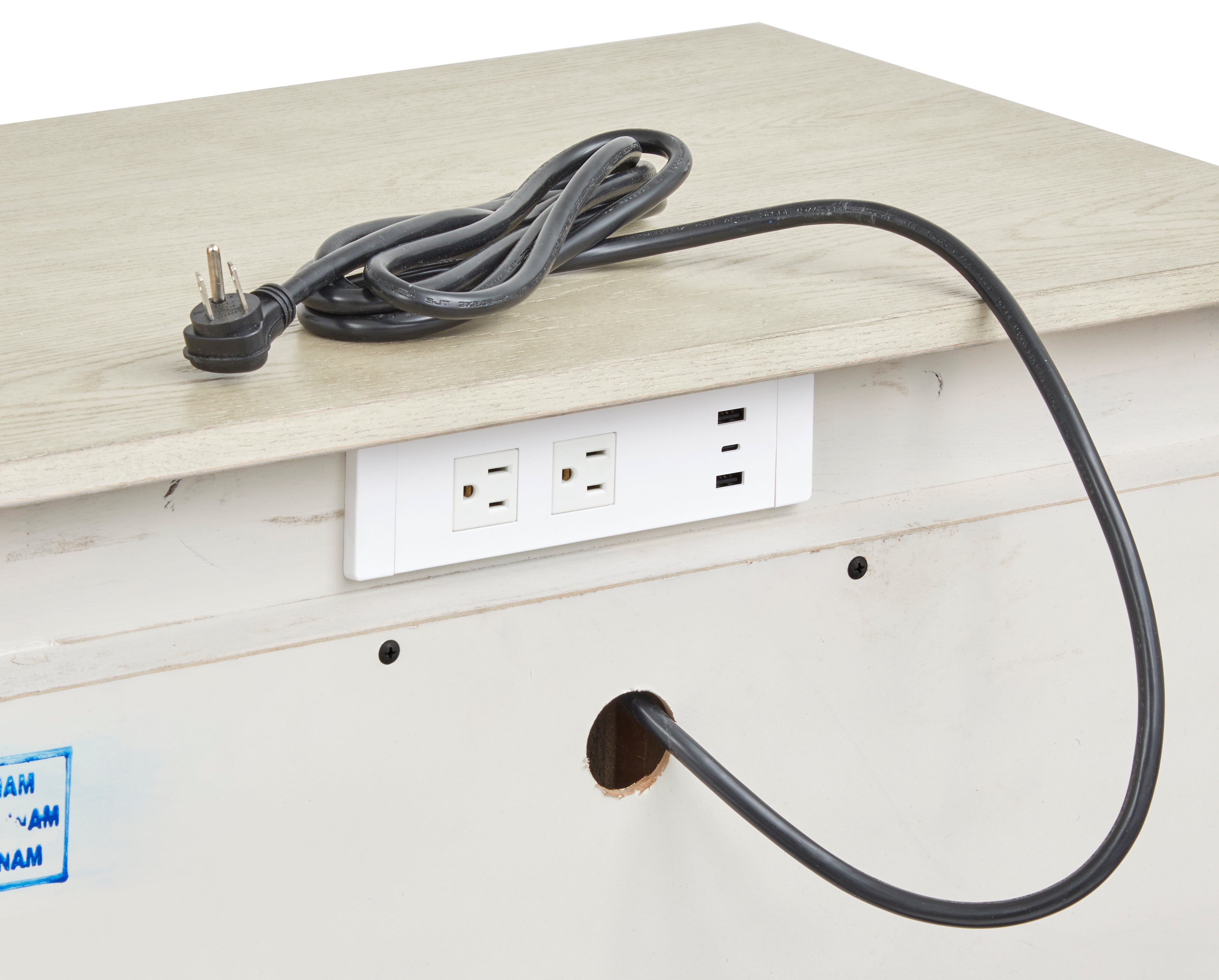 Magnussen Home Sheridan 2-Drawer Nightstand