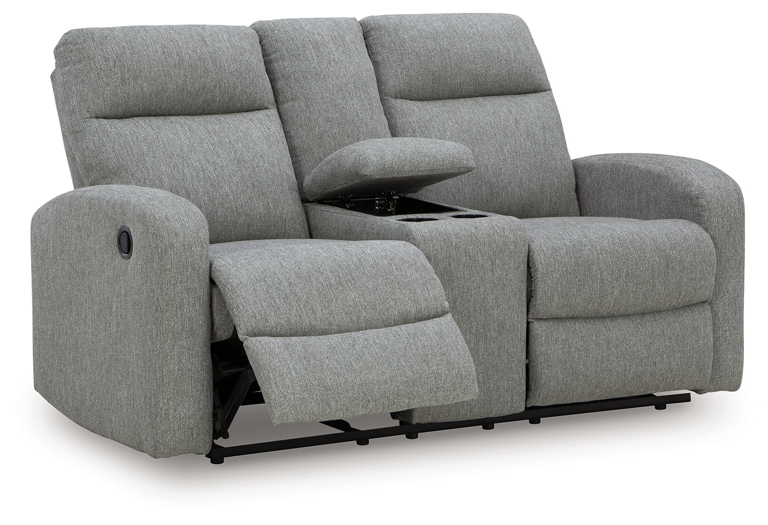 Dbl Rec Loveseat W/Console