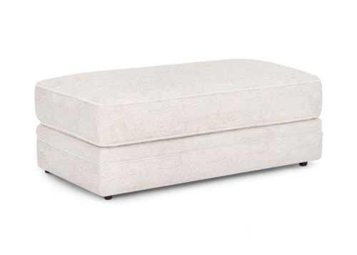 Transitional Chair Ottoman