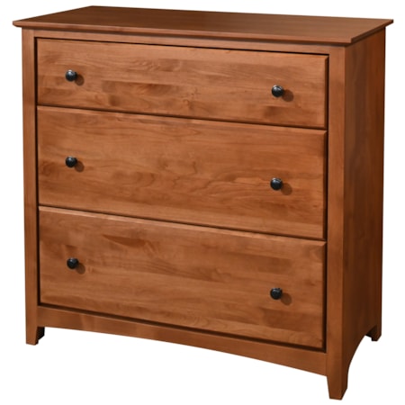 3-Drawer Chest