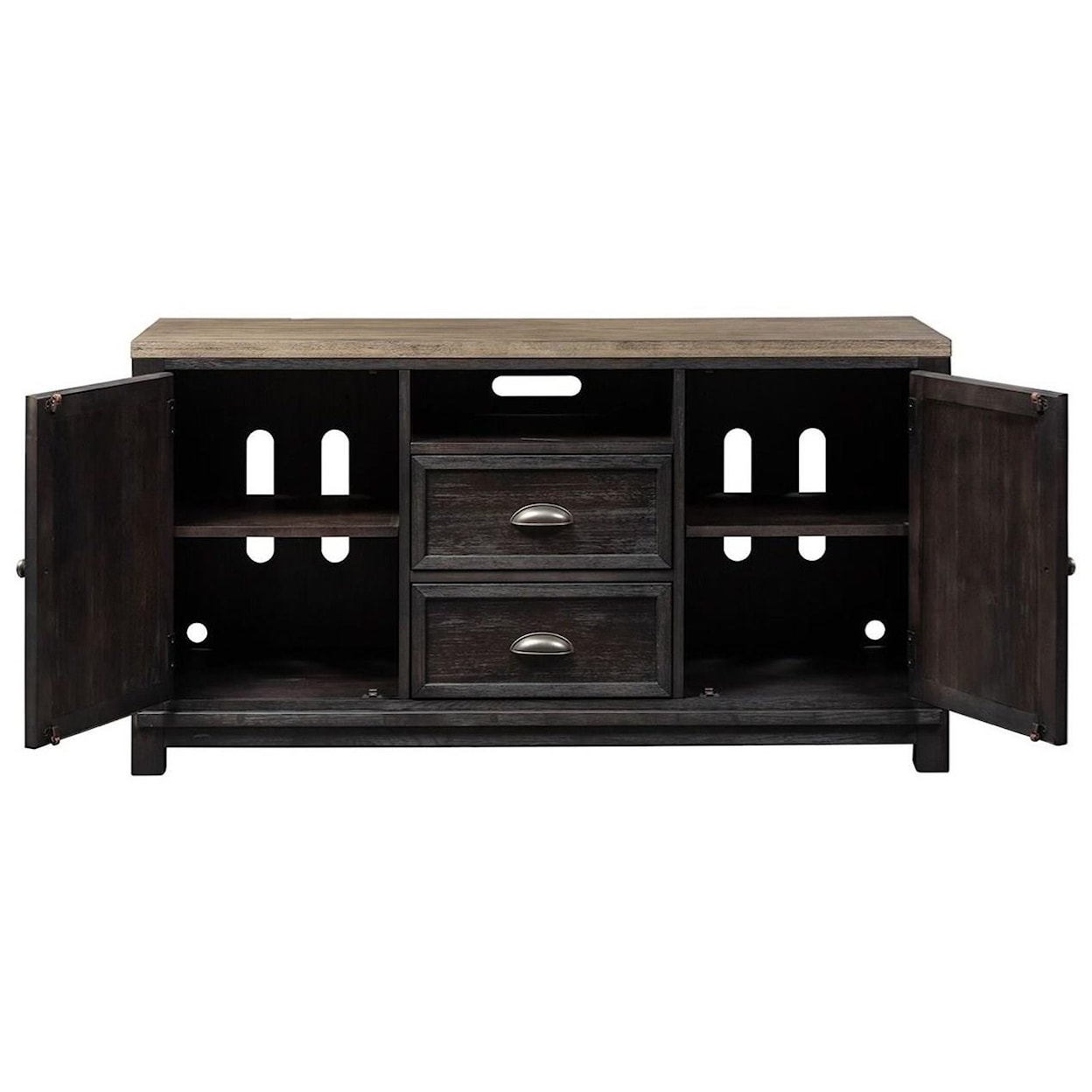 Liberty Furniture Heatherbrook 56 Inch TV Console