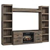 Benchcraft Trinell Entertainment Center