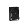 StyleLine Lanolee 5-Drawer Chest