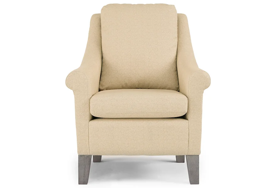 Charmes Club Chair by Best Home Furnishings at Conlin's Furniture