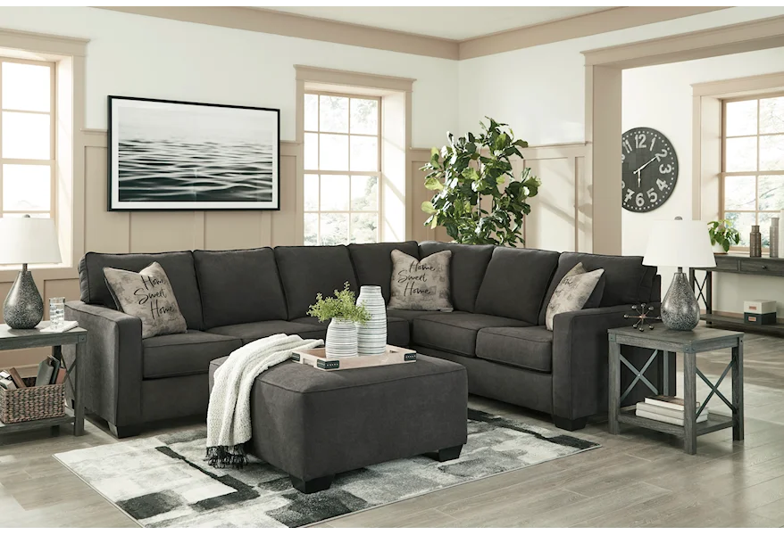 Lucina Living Room Set by Signature Design by Ashley at Furniture Fair - North Carolina