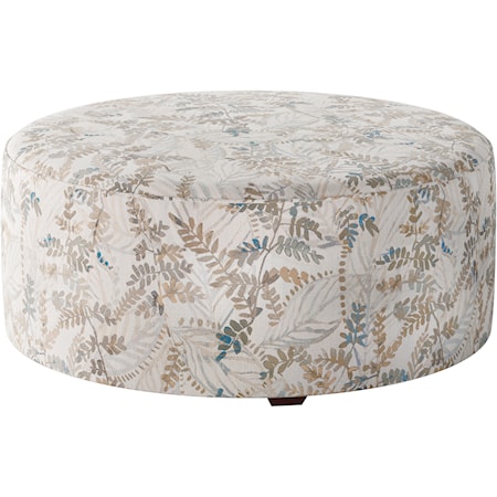 Cocktail Ottoman