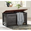 Signature Design by Ashley Furniture Dashbury Storage Trunk