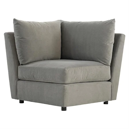 Sanctuary Fabric Corner Chair