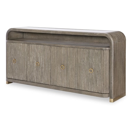 4-Door Credenza