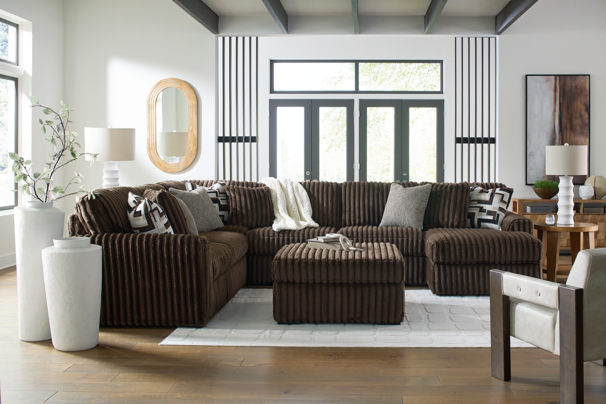 Sectional With Chaise